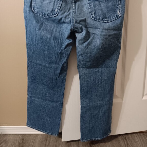 Authentic Designer Paper Denim & Cloth Jeans Denim Cropped Kimberly Size 32 W33" - Picture 4 of 7